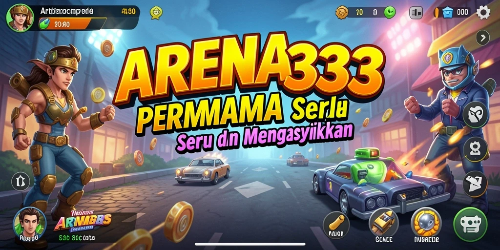 Gameplay seru dan menegangkan dari ARENA333.