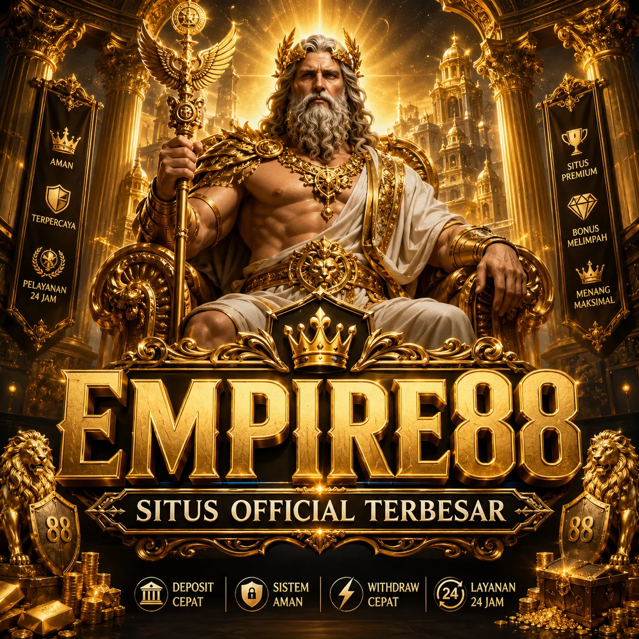 EMPIRE88 - Jelajahi Dunia Terbuka yang Mempesona