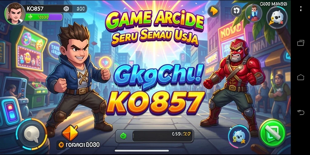 Tampilan gameplay KO857 yang penuh aksi dan keseruan.