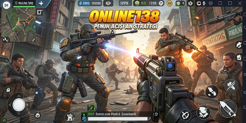 Tampilan screenshot game TPS yang mendebarkan dan menunjukkan aksi intens.