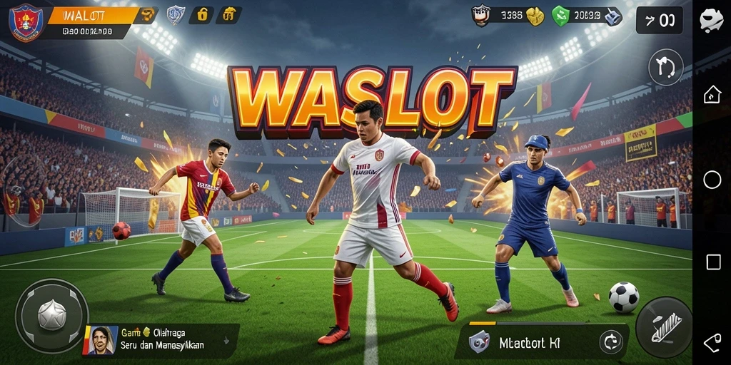 Tampilan menarik dari gameplay WASLOT dengan beragam olahraga.